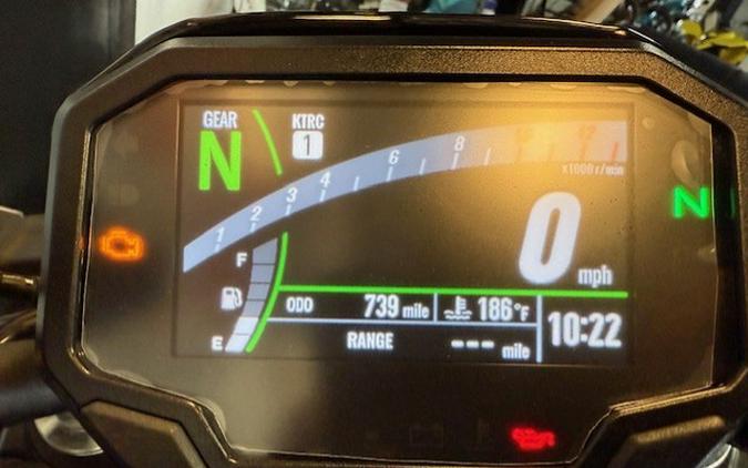 2023 Kawasaki Z650 Base