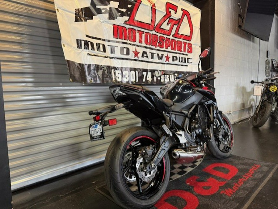 2023 Kawasaki Z650 Base