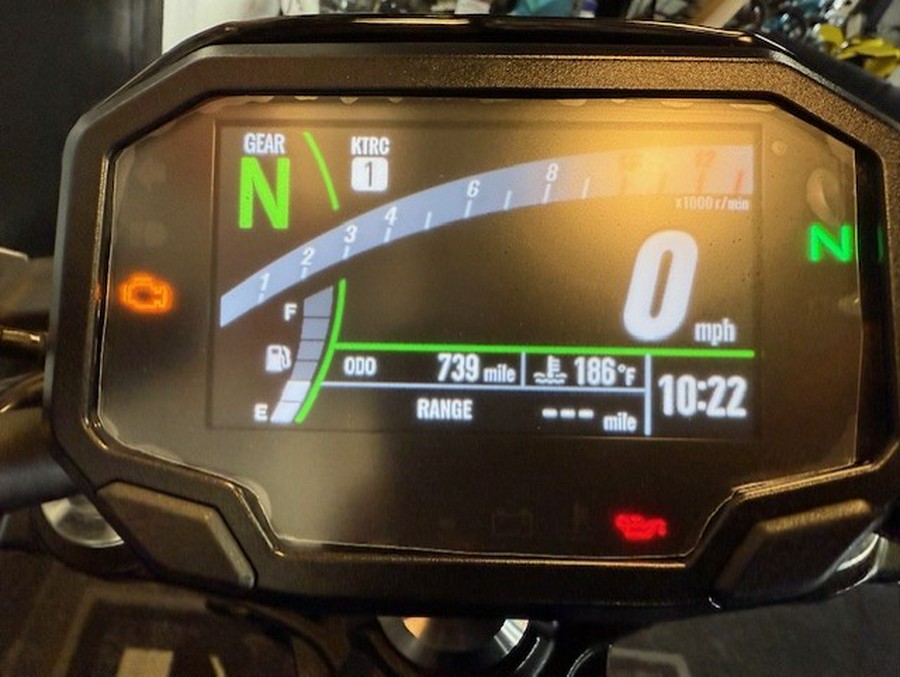 2023 Kawasaki Z650 Base