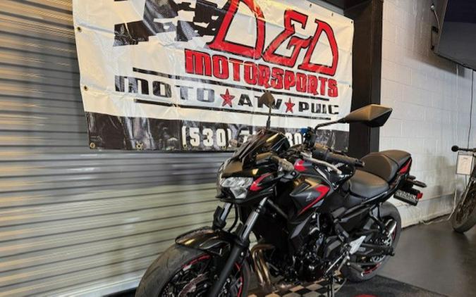 2023 Kawasaki Z650 Base