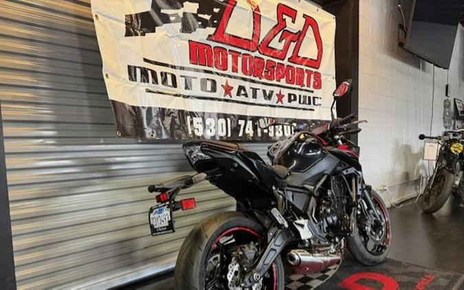 2023 Kawasaki Z650 Base