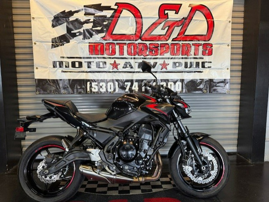 2023 Kawasaki Z650 Base