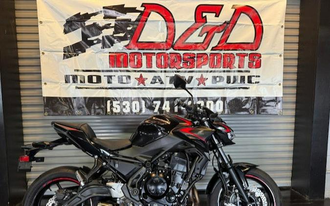 2023 Kawasaki Z650 Base