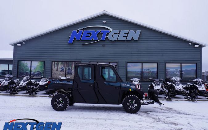 2026 Polaris RANGER CREW XP 1000 NS ED ULTIMATE - KOLPIN PLOW SYSTEM AND BUMPERS