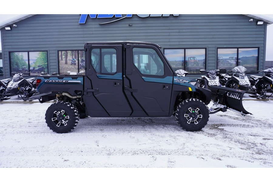 2026 Polaris RANGER CREW XP 1000 NS ED ULTIMATE - KOLPIN PLOW SYSTEM AND BUMPERS