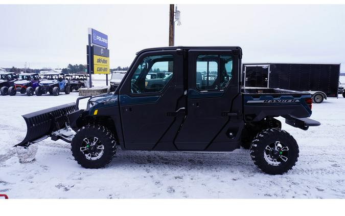 2026 Polaris RANGER CREW XP 1000 NS ED ULTIMATE - KOLPIN PLOW SYSTEM AND BUMPERS