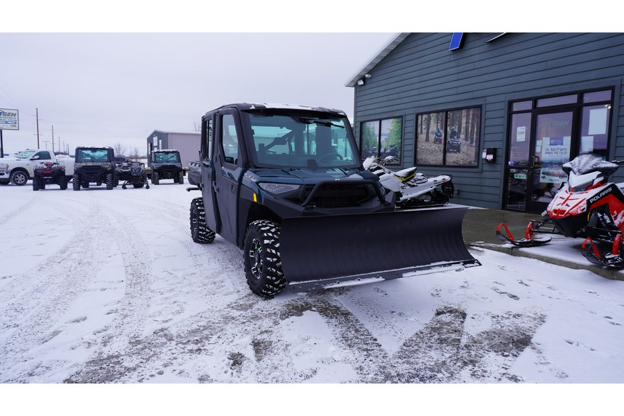 2026 Polaris RANGER CREW XP 1000 NS ED ULTIMATE - KOLPIN PLOW SYSTEM AND BUMPERS