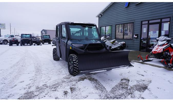 2026 Polaris RANGER CREW XP 1000 NS ED ULTIMATE - KOLPIN PLOW SYSTEM AND BUMPERS