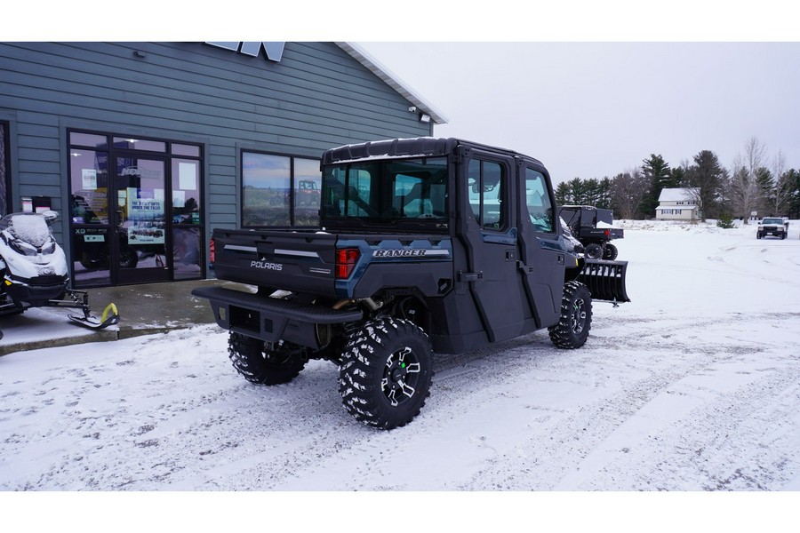 2026 Polaris RANGER CREW XP 1000 NS ED ULTIMATE - KOLPIN PLOW SYSTEM AND BUMPERS
