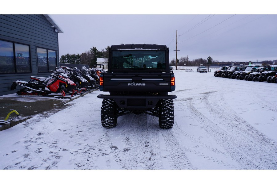 2026 Polaris RANGER CREW XP 1000 NS ED ULTIMATE - KOLPIN PLOW SYSTEM AND BUMPERS