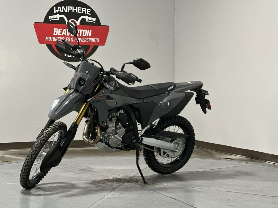2026 Suzuki DR-Z 4S+