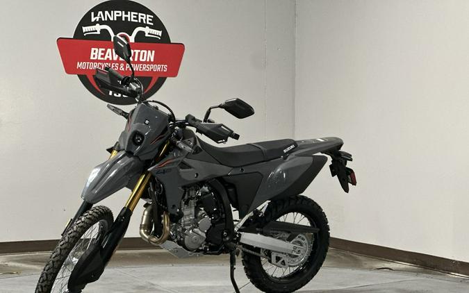 2026 Suzuki DR-Z 4S+