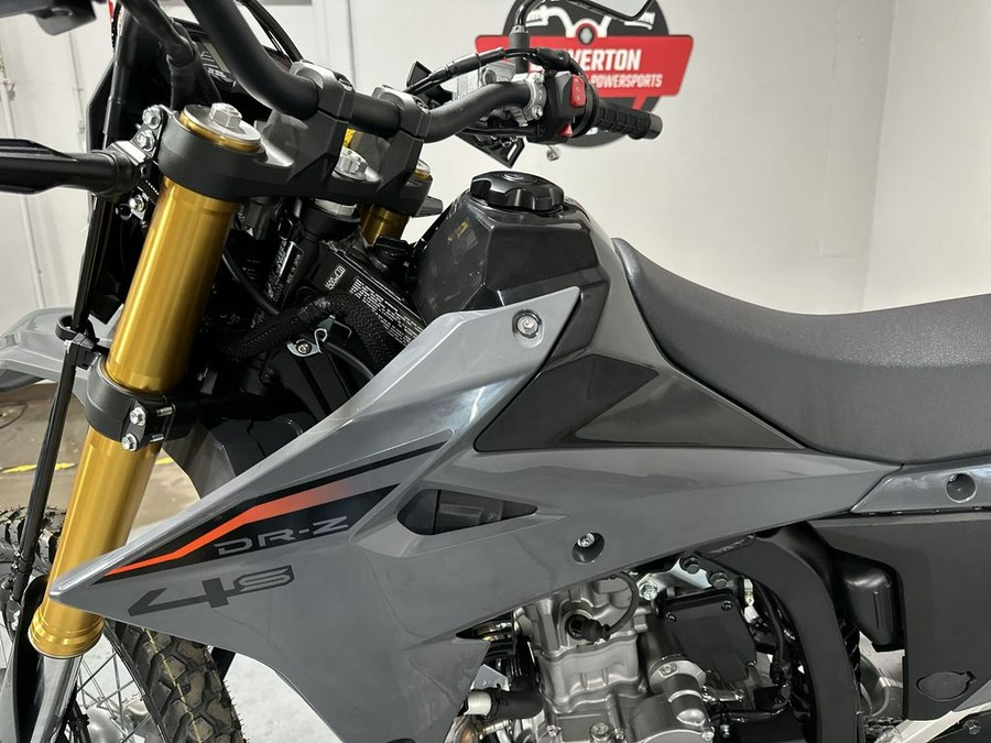 2026 Suzuki DR-Z 4S+