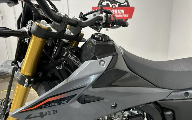 2026 Suzuki DR-Z 4S+