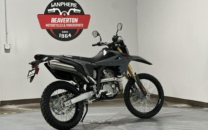 2026 Suzuki DR-Z 4S+