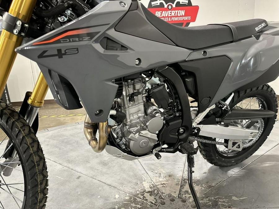 2026 Suzuki DR-Z 4S+