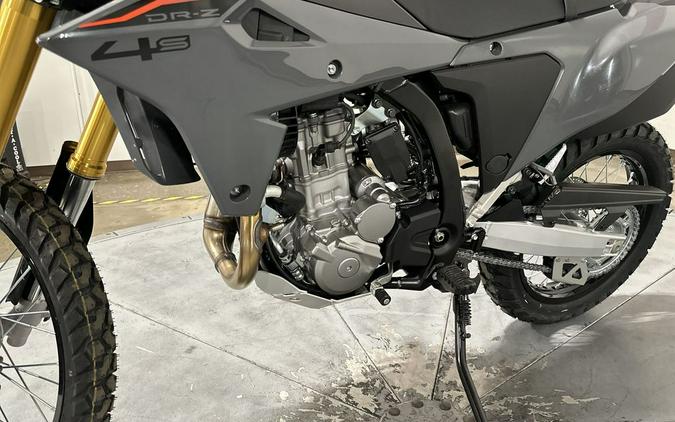 2026 Suzuki DR-Z 4S+