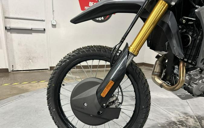 2026 Suzuki DR-Z 4S+