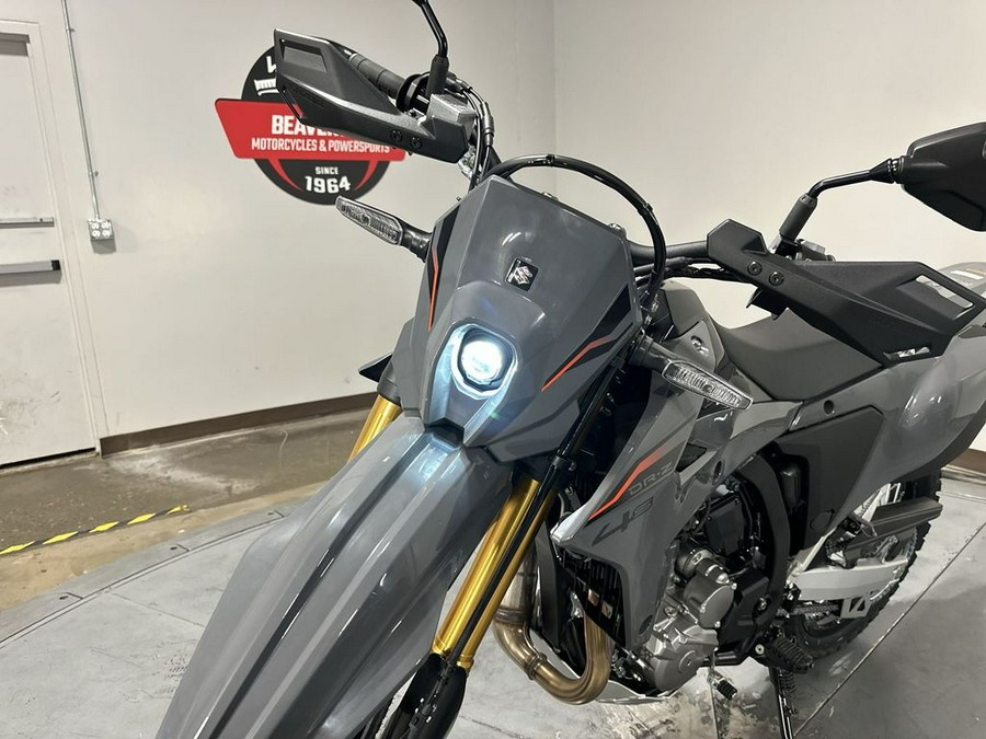 2026 Suzuki DR-Z 4S+