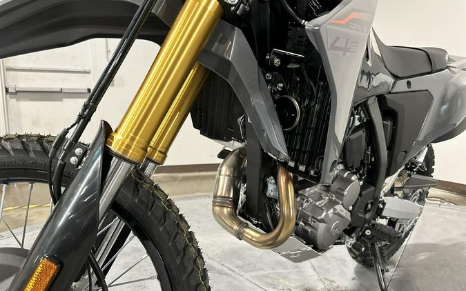 2026 Suzuki DR-Z 4S+