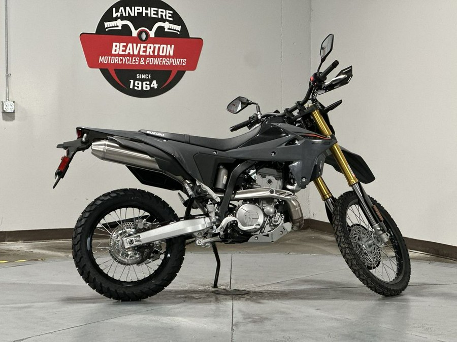 2026 Suzuki DR-Z 4S+