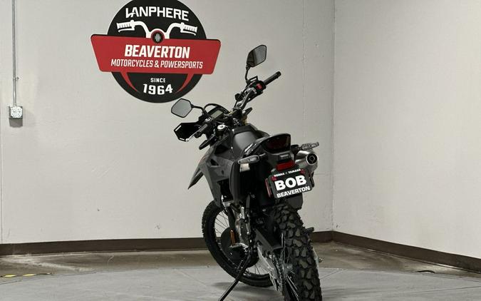 2026 Suzuki DR-Z 4S+