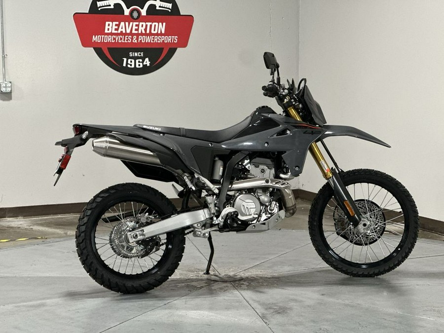 2026 Suzuki DR-Z 4S+
