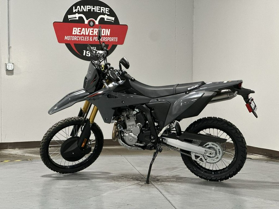 2026 Suzuki DR-Z 4S+