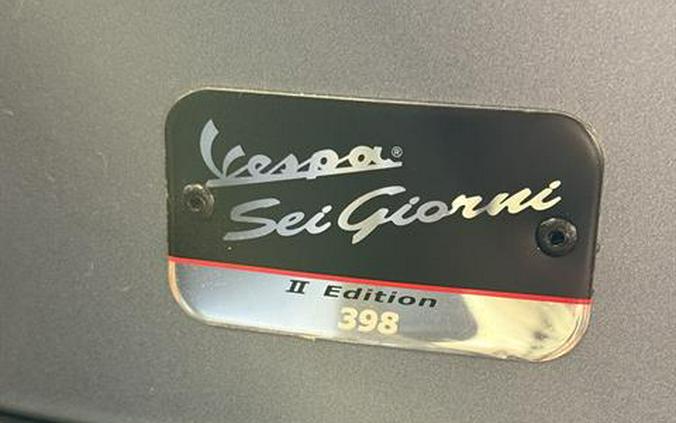 2020 Vespa Sei Giorni 300 HPE