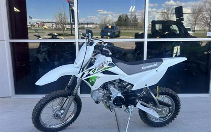 2026 Kawasaki KLX®110R L