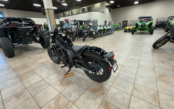 2026 Honda REBEL 500 ABS