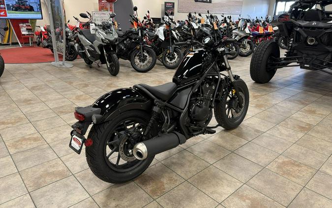 2026 Honda REBEL 500 ABS