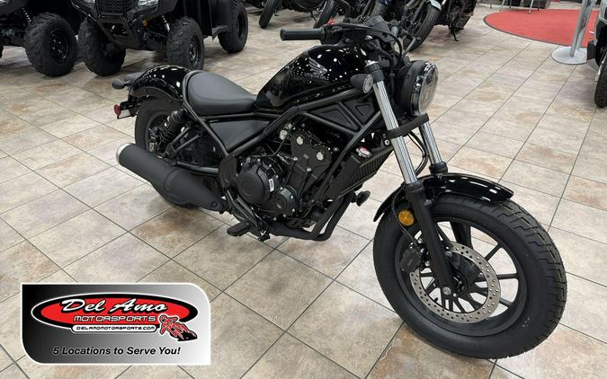 2026 Honda REBEL 500 ABS
