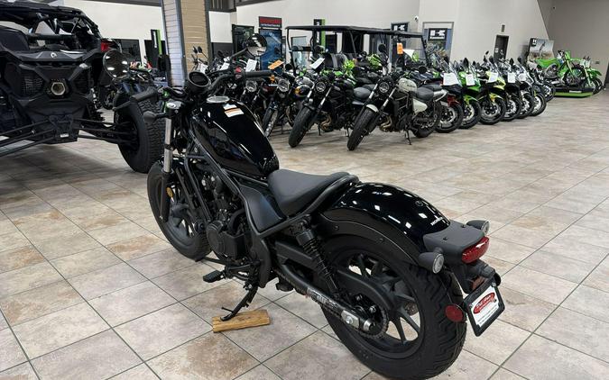 2026 Honda REBEL 500 ABS