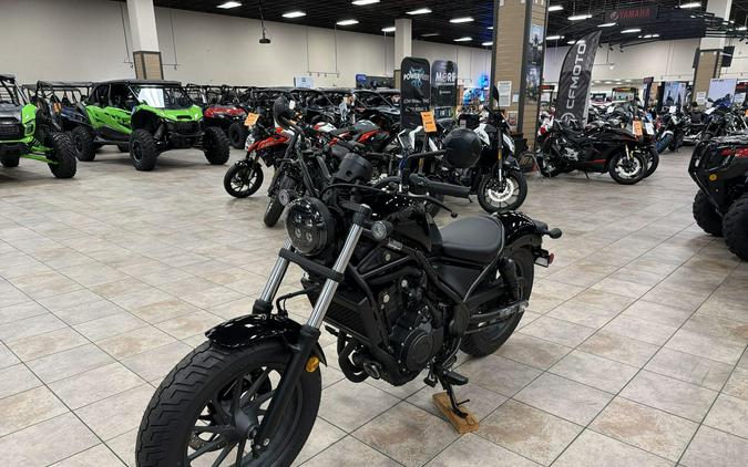 2026 Honda REBEL 500 ABS