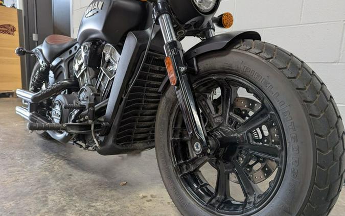 2022 Indian Scout Bobber ABS Black Smoke