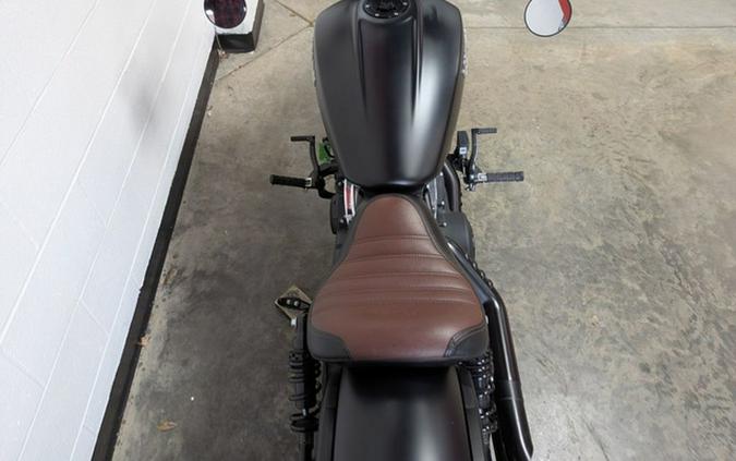 2022 Indian Scout Bobber ABS Black Smoke