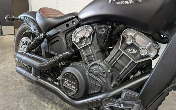 2022 Indian Scout Bobber ABS Black Smoke
