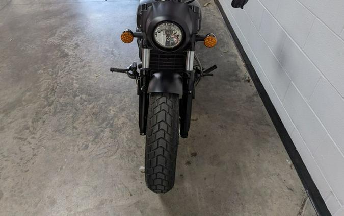 2022 Indian Scout Bobber ABS Black Smoke