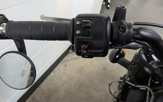 2022 Indian Scout Bobber ABS Black Smoke