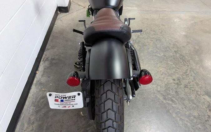 2022 Indian Scout Bobber ABS Black Smoke
