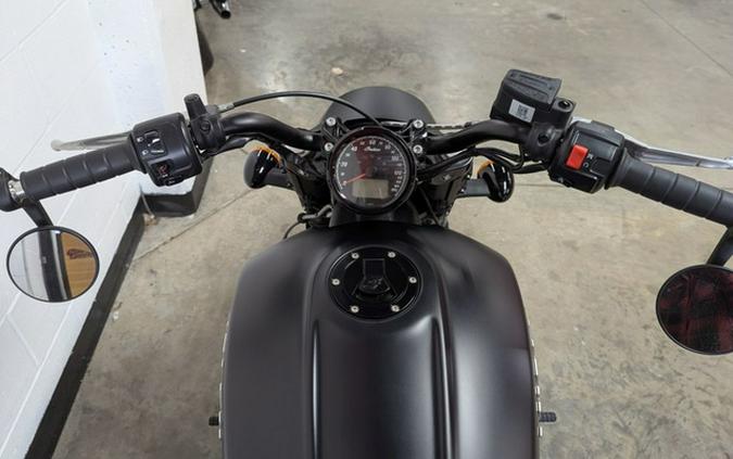2022 Indian Scout Bobber ABS Black Smoke