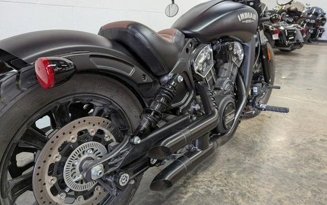 2022 Indian Scout Bobber ABS Black Smoke