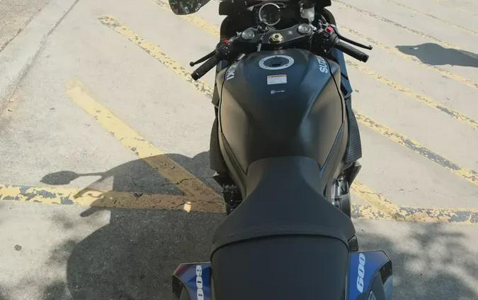 2026 SUZUKI GSX-R600