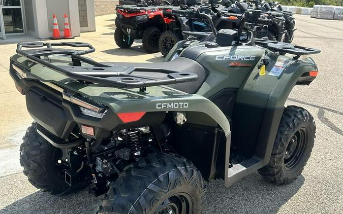 2026 CFMOTO CFORCE 400