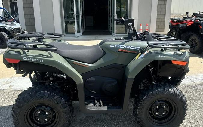 2026 CFMOTO CFORCE 400