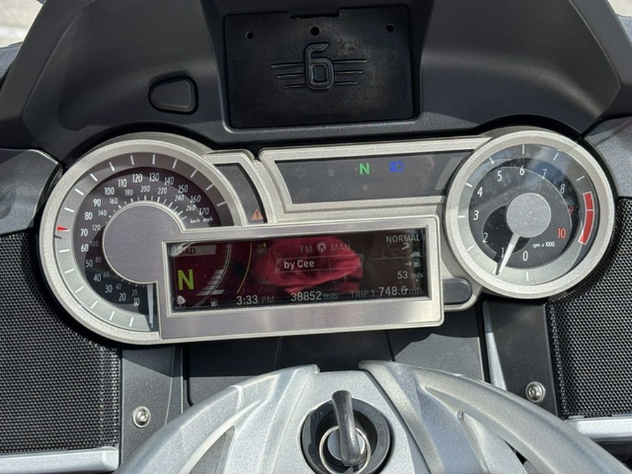 2012 BMW K 1600 GT