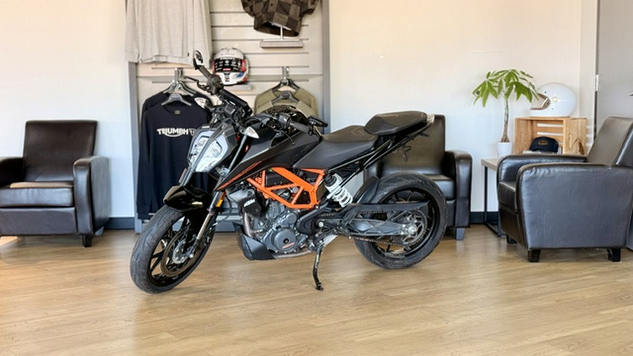2023 KTM 390 Duke 390