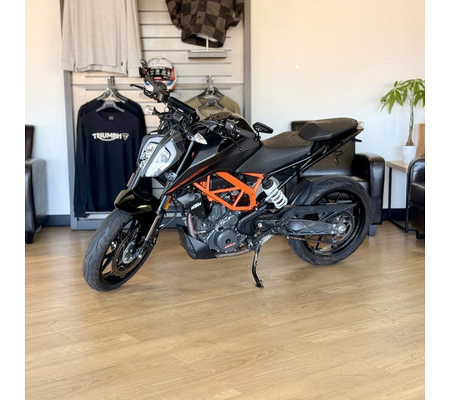 2023 KTM 390 Duke 390