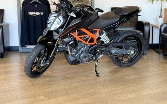 2023 KTM 390 Duke 390